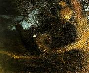 bruno liljefors tjaderlek Spain oil painting artist